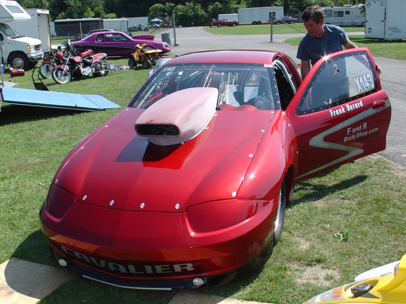 F&R Body Shop Race team pics