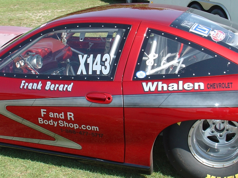 F&R Body Shop Race team pics