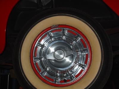 pics of Bill's 1959 Vette Vert Resto Rod Supercar