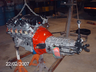 pics of Bill's 1959 Vette Vert Resto Rod Supercar