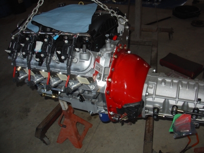 pics of Bill's 1959 Vette Vert Resto Rod Supercar