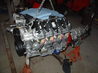 pics of Bill's 1959 Vette Vert Resto Rod Supercar