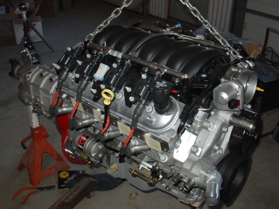 pics of Bill's 1959 Vette Vert Resto Rod Supercar