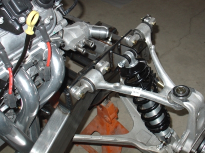 pics of Bill's 1959 Vette Vert Resto Rod Supercar