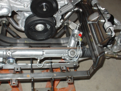 pics of Bill's 1959 Vette Vert Resto Rod Supercar