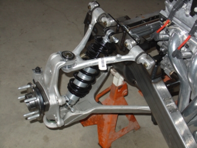 pics of Bill's 1959 Vette Vert Resto Rod Supercar