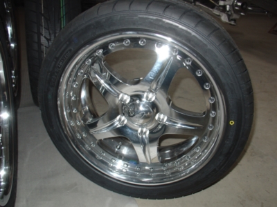 pics of Bill's 1959 Vette Vert Resto Rod Supercar