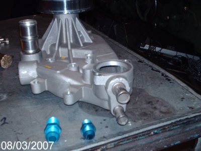 pics of Bill's 1959 Vette Vert Resto Rod Supercar