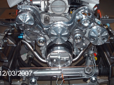 pics of Bill's 1959 Vette Vert Resto Rod Supercar