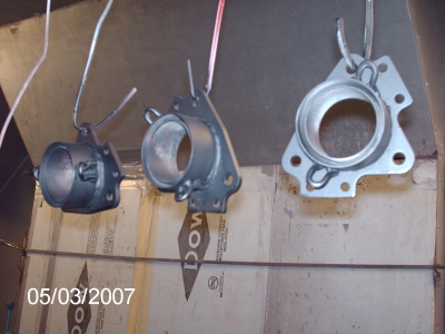 pics of FJ's sled upgrade project