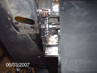 pics of FJ's sled upgrade project