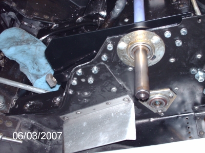 pics of FJ's sled upgrade project