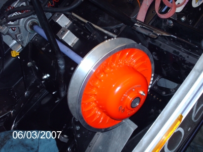 pics of FJ's sled upgrade project