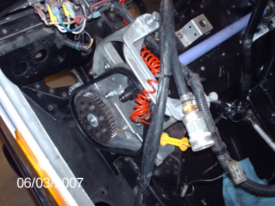 pics of FJ's sled upgrade project