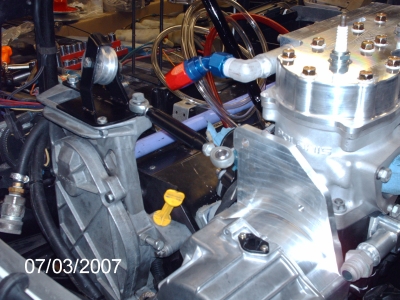 pics of FJ's sled upgrade project