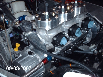 pics of FJ's sled upgrade project
