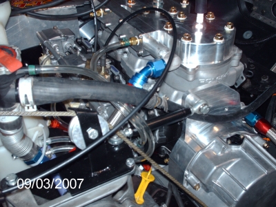 pics of FJ's sled upgrade project