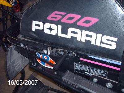 pics of FJ's sled upgrade project