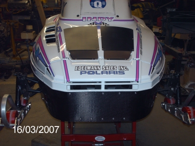 pics of FJ's sled upgrade project