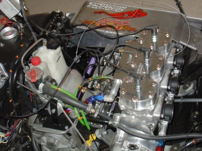 pics of FJ's sled upgrade project