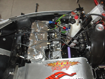 pics of FJ's sled upgrade project