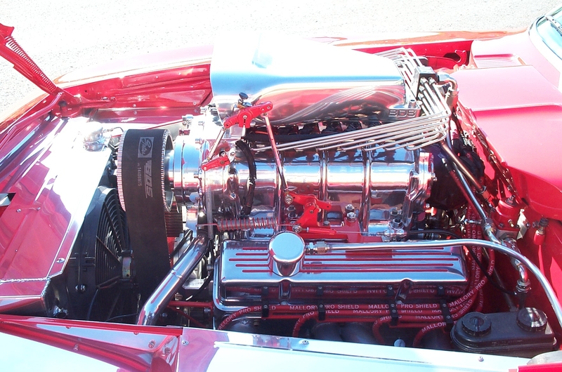 pics of Mike Munro's Show quality resto-rod