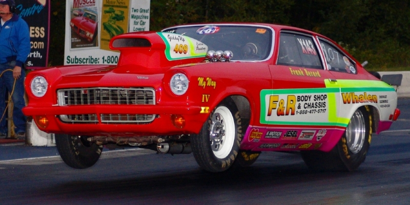 F&R Body Shop Race team pics