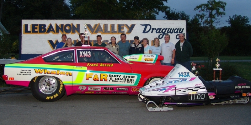 F&R Body Shop Race team pics