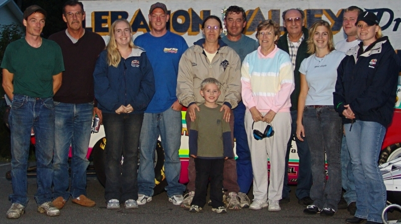 F&R Body Shop Race team pics