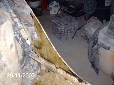 pics of Bill's 1959 Vette Vert Resto Rod Supercar