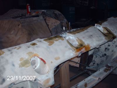 pics of Bill's 1959 Vette Vert Resto Rod Supercar