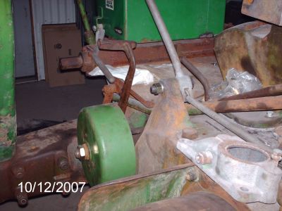 pics of Franks pet Tractor resto project