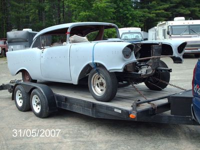 pics of F&R's 57 reframe and finish off project