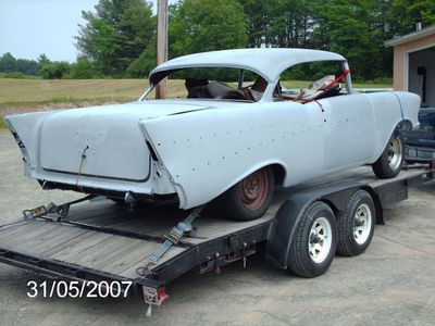 pics of F&R's 57 reframe and finish off project
