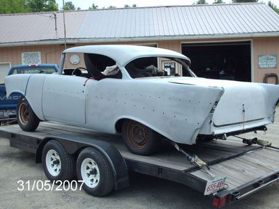 pics of F&R's 57 reframe and finish off project