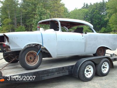 pics of F&R's 57 reframe and finish off project