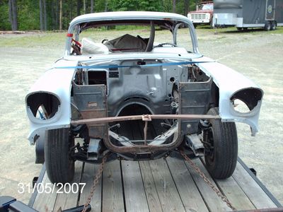 pics of F&R's 57 reframe and finish off project