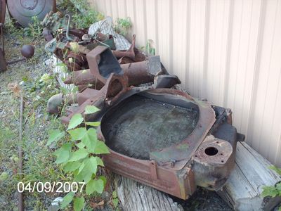 pics of Franks pet Tractor resto project