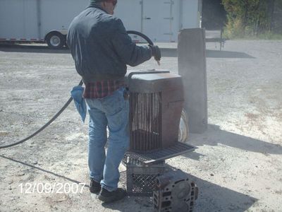 pics of Franks pet Tractor resto project