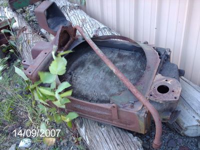 pics of Franks pet Tractor resto project