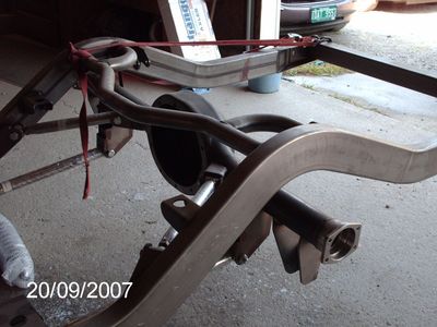 pics of F&R's 57 reframe and finish off project