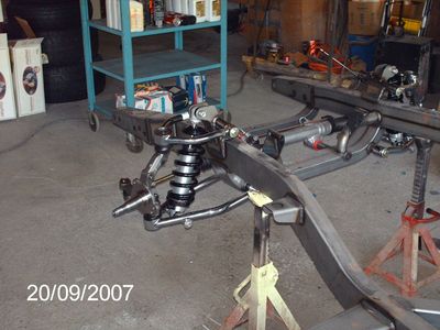 pics of F&R's 57 reframe and finish off project