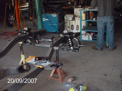 pics of F&R's 57 reframe and finish off project