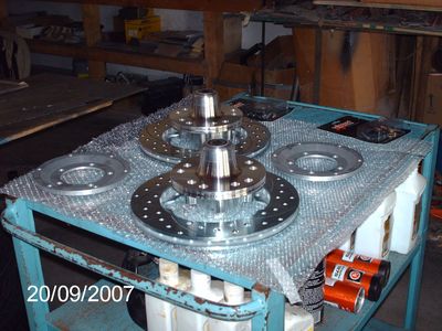 pics of F&R's 57 reframe and finish off project