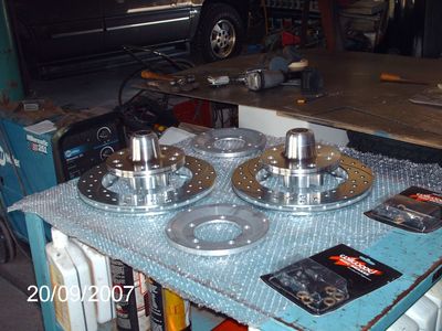 pics of F&R's 57 reframe and finish off project