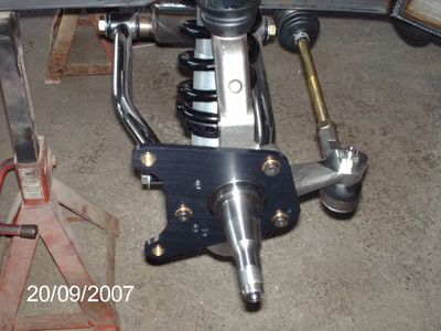 pics of F&R's 57 reframe and finish off project