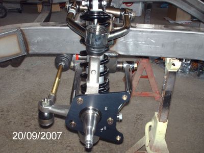 pics of F&R's 57 reframe and finish off project