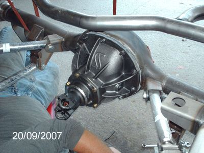pics of F&R's 57 reframe and finish off project