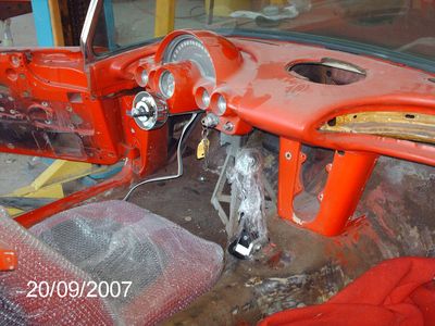 pics of Bill's 1959 Vette Vert Resto Rod Supercar