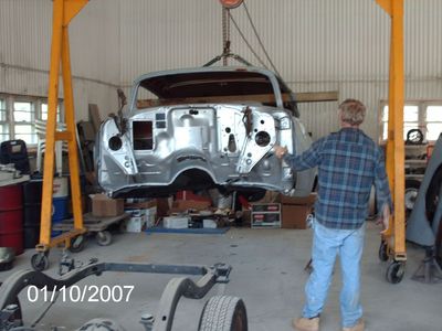 pics of F&R's 57 reframe and finish off project